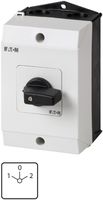 Commutateur AP Eaton T0-3-8212/I1, 20A/690V 3L, 60° rastend, "1-0-2"