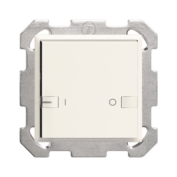 UP-Taster ZEP 1K/1T ON-OFF mit LED EDIZIOdue weiss