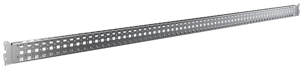 Montage-Chassis Rittal VX 8617.190 1725×64×23mm Schiene grau 4Stk