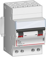 Leitungsschutzschalter Legrand C 4P 32A 4500A/6kA Steckanschl.