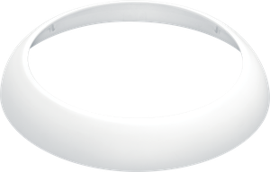 Frontring zu Lara Vario Flex Ø300mm weiss