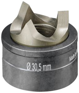 Blechlocher Rittal AS 4055.130 rund Ø30.5mm