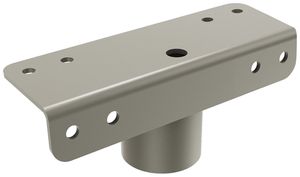 Adattatore per palo SLV FLOODLIGHT acciaio 1 Ø60×266mm grigio