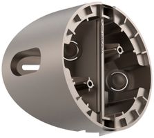 Montageadapter ABB Busch-Wächter PRO Edelstahl