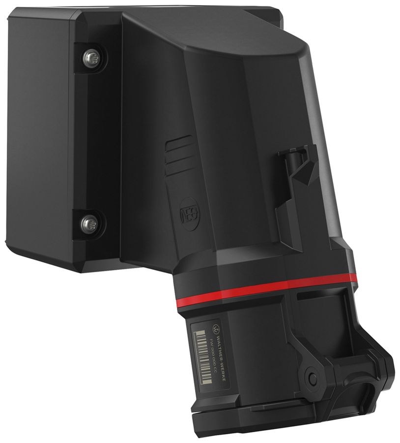 Prise CEE AP NEO 5P 32A 380…415V 6h rouge IP54 borne à vis passage