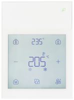 AP-Bediengerät KNX Siemens QMX6.P34 Touchscreen Temp weiss