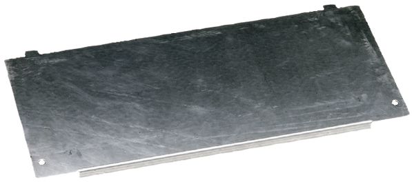 Placca di copertura d'accia. zinc.