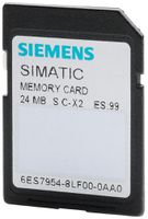 Speicherkarte Siemens für SIMATIC S7-1x00, SD 24MB