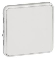 AP-Wippschalter PLEXO 3/1L weiss