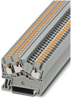 Reihenklemme 0.14…4mm² grau Push-in-An.PTS 2.5-TWIN