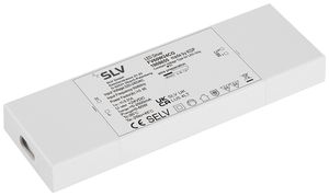 Alimentazione LED SLV 60W 24V 2500mA ON/OFF 170×57×18mm