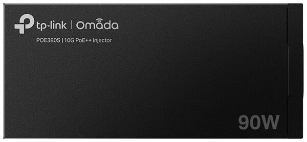 PoE-Injektor TP-Link Omada POE380S 1×10GbE PoE++ 90W ≤100m 230VAC