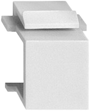 Blindabdeckung SIDUS weiss für Keystone