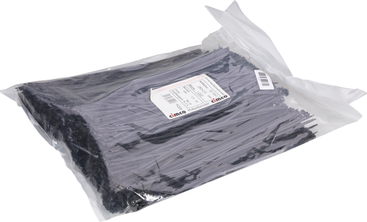 Fascetta TY-RAP TY26MX 3.6×281mm nero