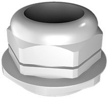 Pressacavo Rittal SZ 2411.671 M63 18mm Ø34…44mm PA IP68 grigio 3pz