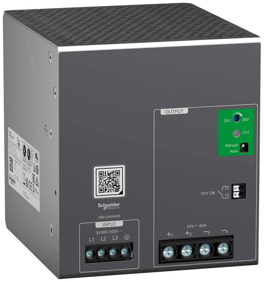 Alimentation ABLU 100…240V 40A 960W