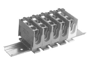 Morsettiera EEx Woertz 5×10mm² 118mm