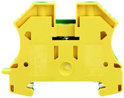 Morsetto di protezione Weidmüller WPE N connessione a vite 16mm² verde/giallo