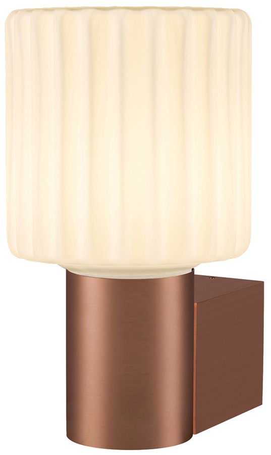 Applique SLV VARYT E14 1×6W IP44 REG 119×60×80mm rame