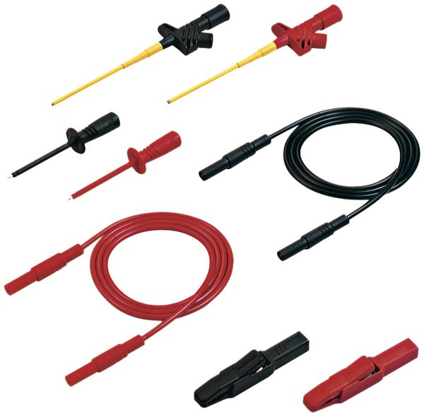 Jeu de câbles de mesure PMS 2600 pour système 4mm, ro+no