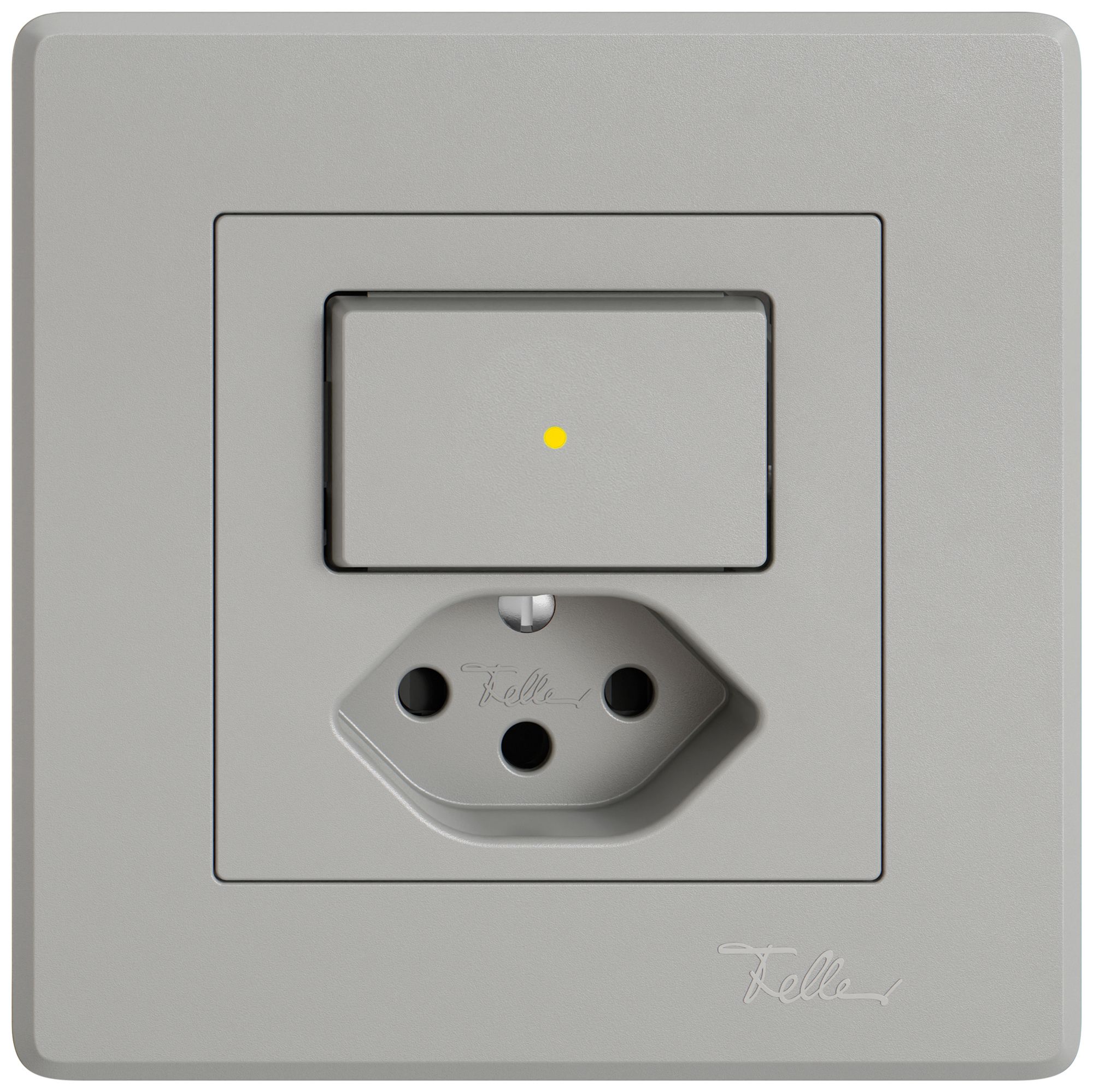 Combinazione INC EDIZIO.liv SNAPFIX® S3K+T13 shut.illuminazione frontale gi grc