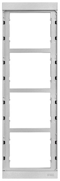 Support de module de cadre Urmet Alpha, 4×modul, 125×396mm