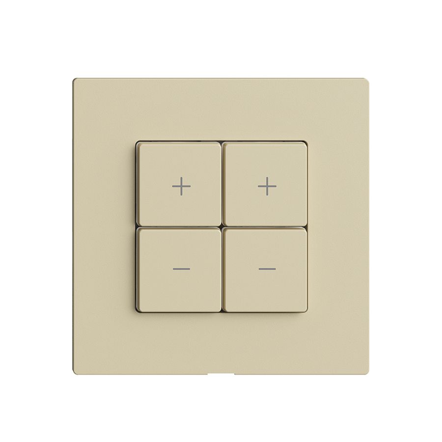 Dimmer Uni-LED 2K/4T Edue Wiser vanille