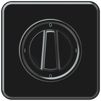 UP-Drehschalter origin Ausschalter 0/3L 16A 250V 0-I-0-I 92×92mm schwarz