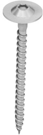 K2 Selbstbohrende Holzbauschraube mit Tellerkopf 8x80