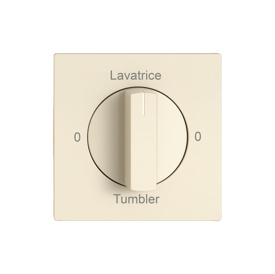 Kit di montaggio EDIZIO.liv SNAPFIX® p.interr.manop.0-Lavat.-0-Asciug.cr