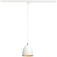 Pendelleuchte SLV PARA CONE GU10 35W 3-Ph.-Adapter Ø135mm weiss