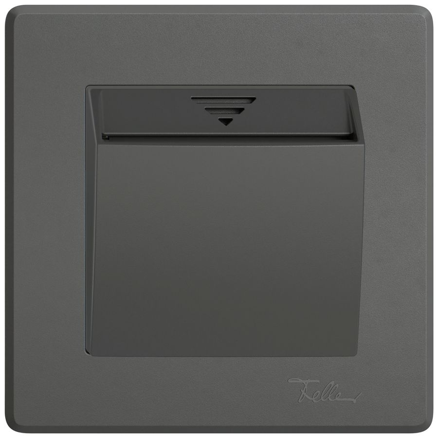 Kit di montaggio INC EDIZIO.liv SNAPFIX® per hotelcard ON/OFF 1 canale grs