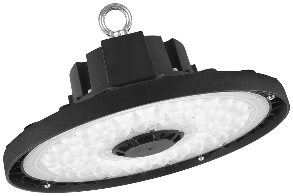 Proiettore capannone LED LEDVANCE HIGH BAY 75W 13125lm 865 IP66 70° DALI Ø280 ne