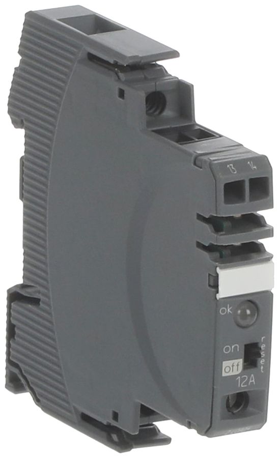 REG-Geräteschutzschalter ABB EPD24-TB-101 24V elektronisch 12A NO 20000µF