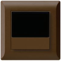 UP-Raumtemperaturregler kallysto.line KNX s/e-link braun