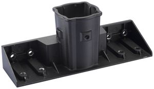 Mastaufsatzadapter START Flood Ø60mm, für Strahler 50…300W