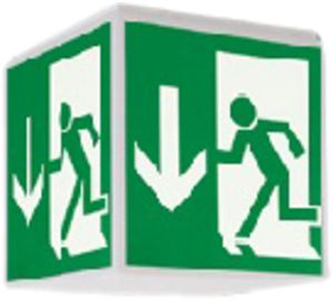 Notleuchte CFY 18W mit EVG ohne