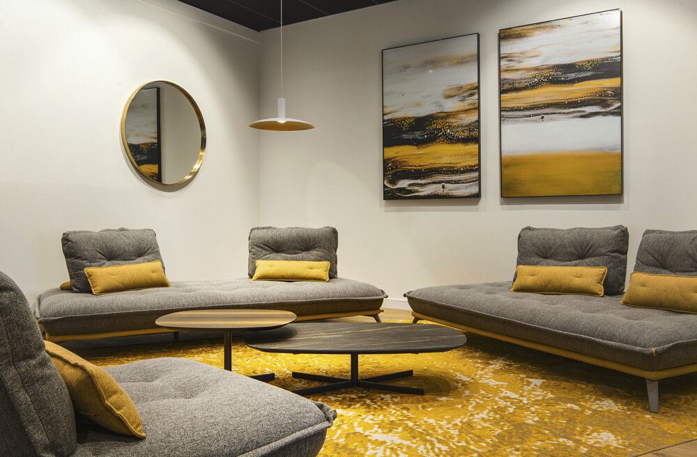 Leuchtenschirm SLV LALU ELYPSE Stahl Ø330×35mm weiss Gold unifarbig