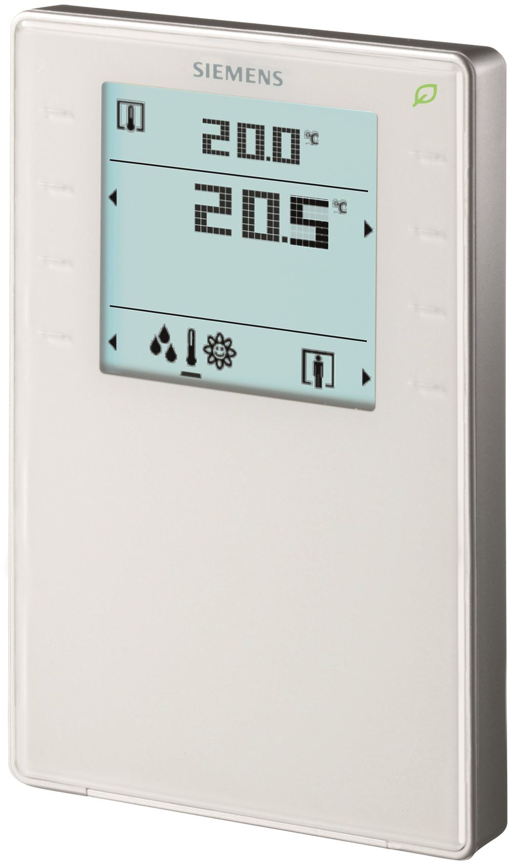 Appareil de commande KNX AP Siemens QMX3.P34, blanc