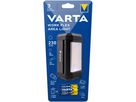 LED-Taschenlampe VARTA Work Flex Area Light 230lm, mit 3×AA, IP54