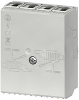 Einspeiseblock SMISSLINE TP niedrig 3L+N links 160A