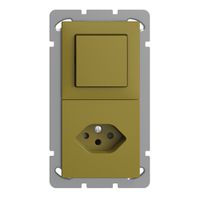 UP-Kombination EDIZIOdue 2×1 3/1 +T13 olive