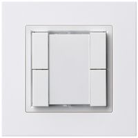 UP-Universaltaster 4×kallysto.pro ohne LED weiss