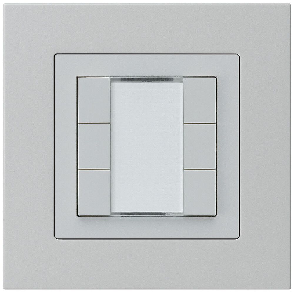 UP-Taster kallysto.pro KNX 6×s/e-link hellgrau
