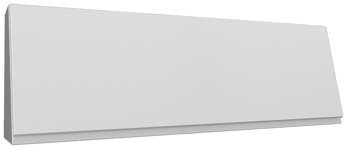 Parte superiore Rittal CX 1600×515×245mm acciaio 1×porta grigio IP55