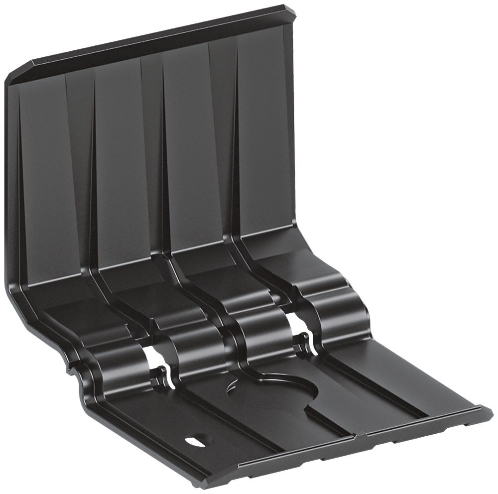 Clip tehalit BRN 65210, nero grafite