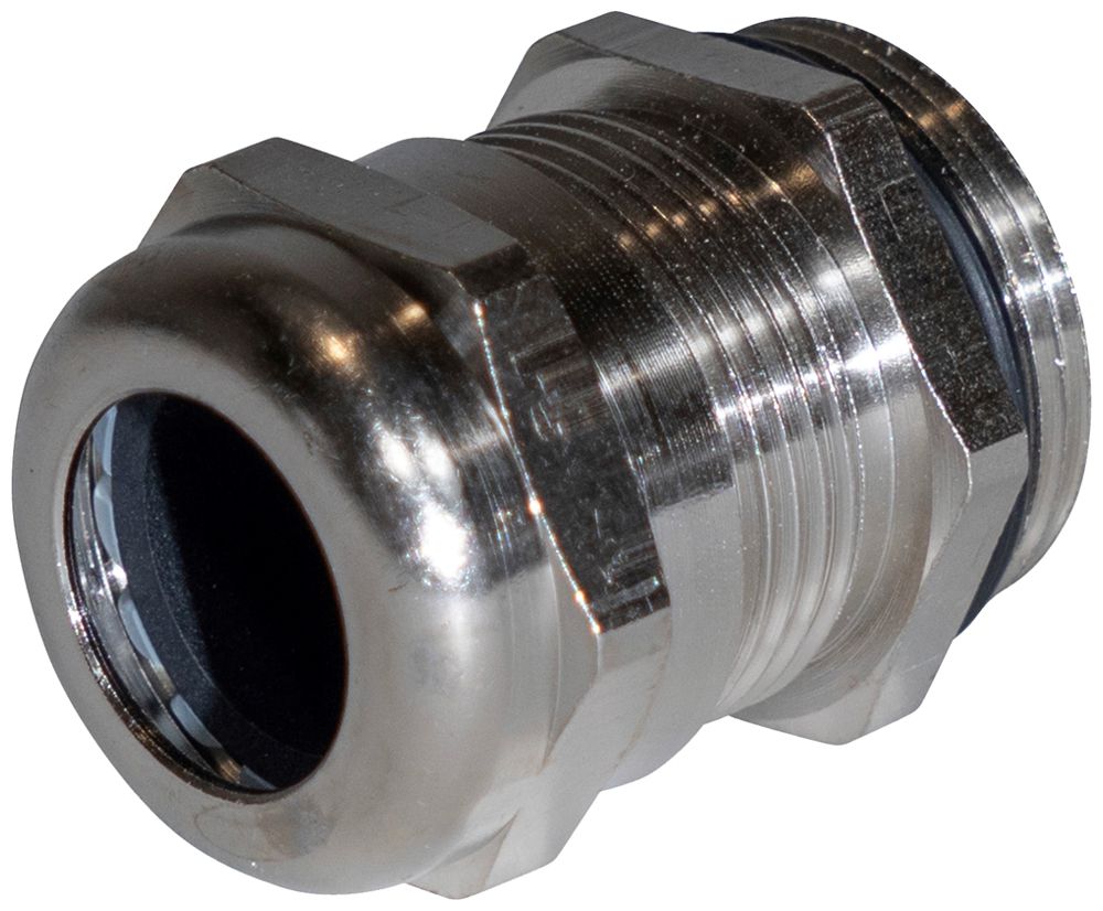 Pressacavo PLICA-TEC, M20 per cavo Ø4…10mm 6mm ottone nichelato IP68