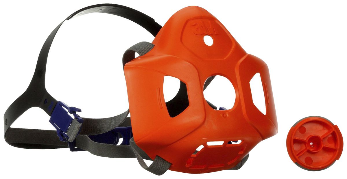 Adapter-Set 3M Secure Click HF-800-03 für Halbmaske HF-800
