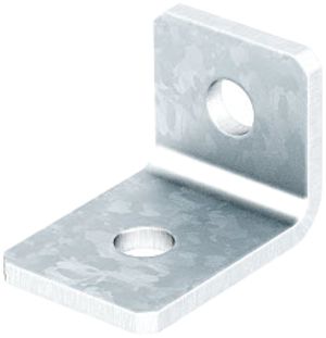 Verbindungsplatte 90° Bettermann 54×54×40×5mm tauchfeuerverz.