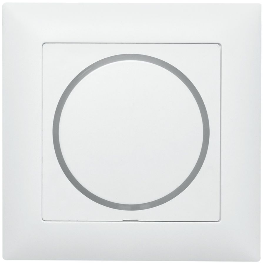 UP-Bewegungsmelder Radar Cleanswitch Feller berührungsl.m.optischem Feedback ws